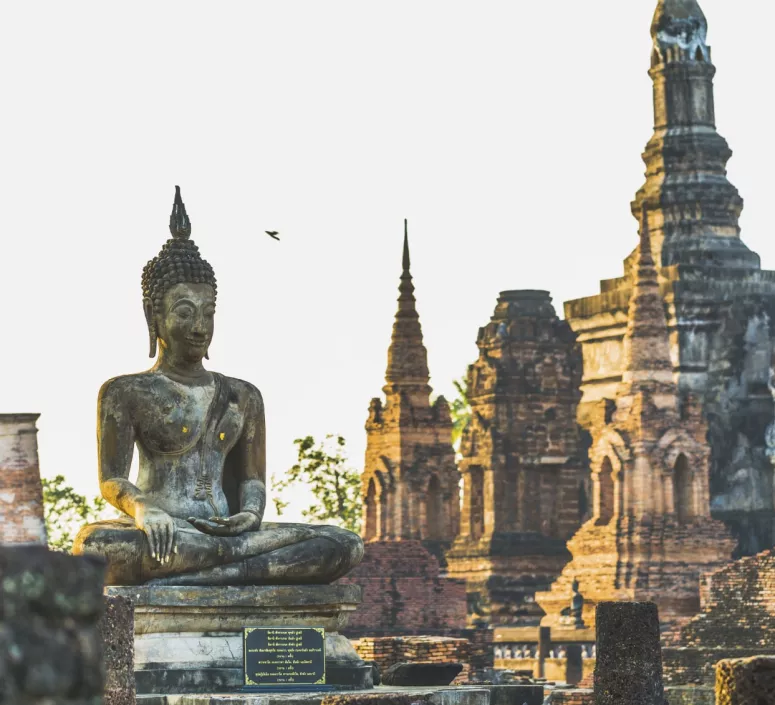 Temple Bangkok Bouddhisme 