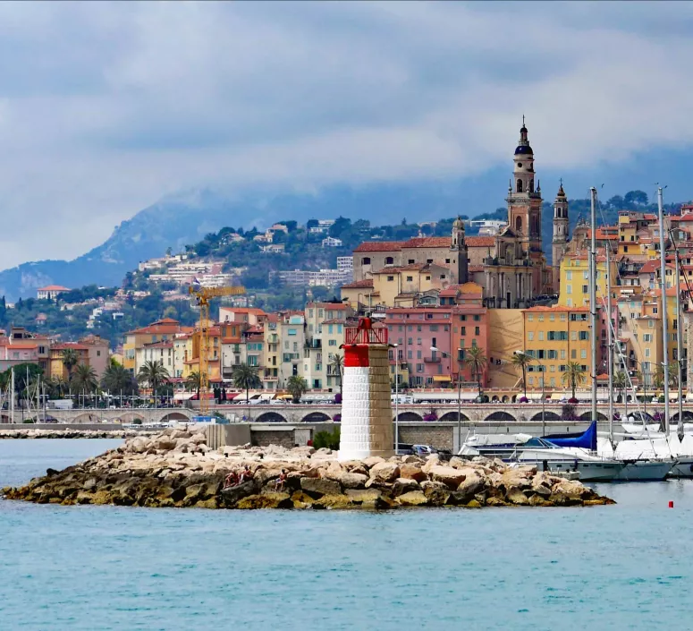 Sud France Port Village Bateaux 